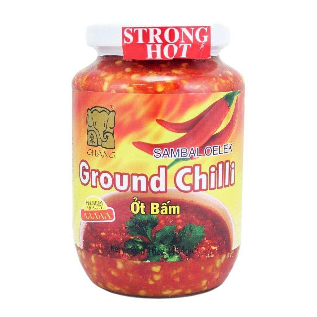 Chang Ground Chilli (Oelek) 454g