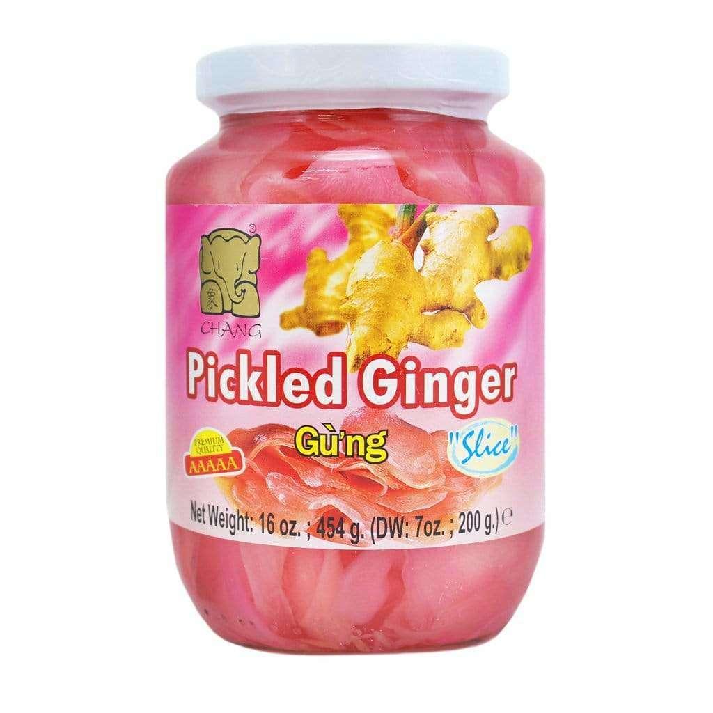 Chang Pickled Ginger Sliced 454g