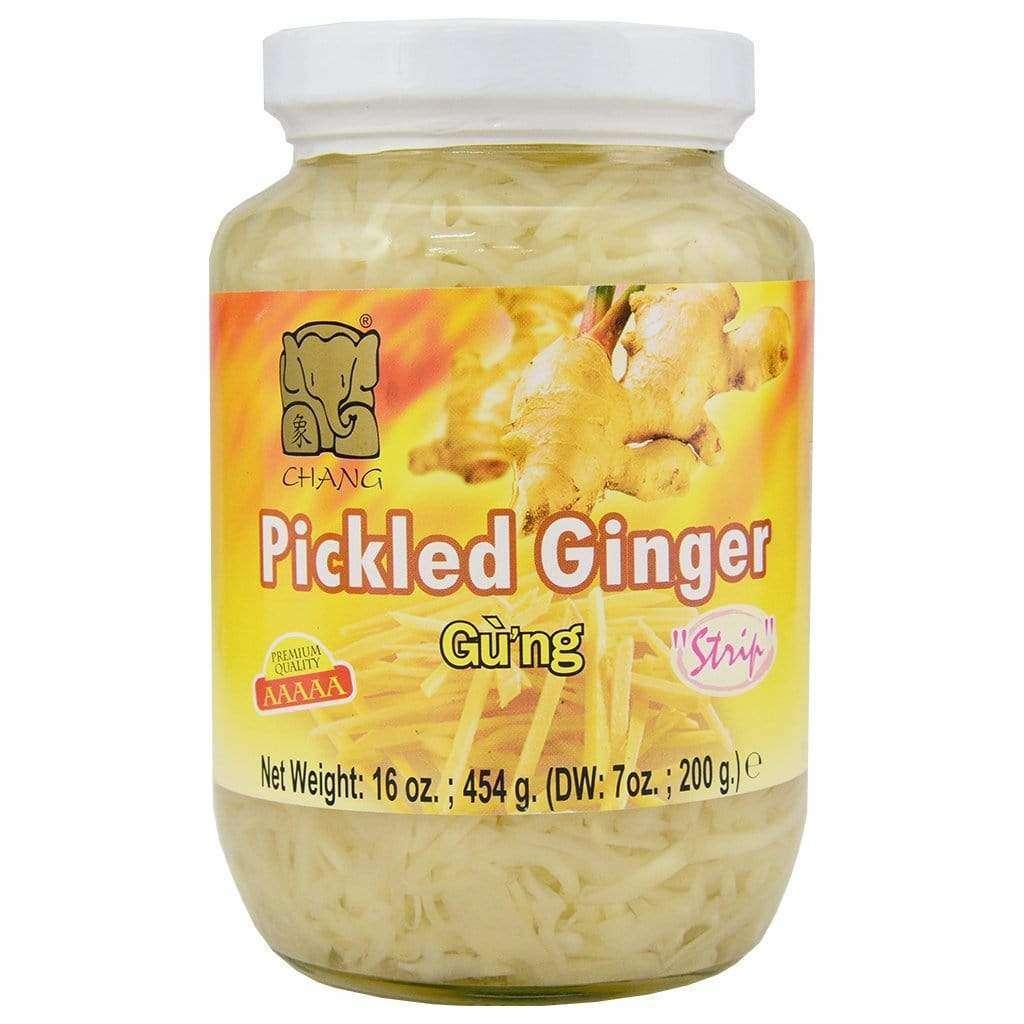 Chang Pickled Ginger Strip 454g