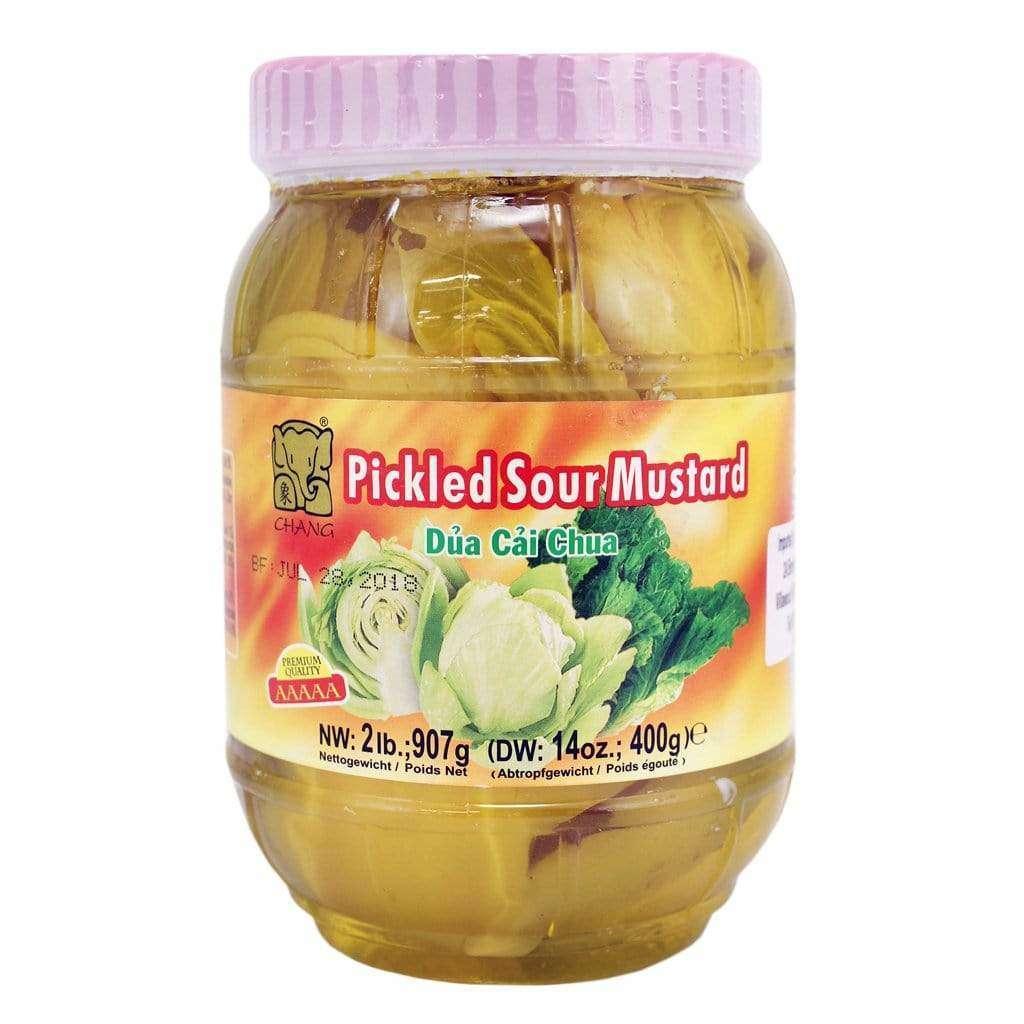 Chang Pickled Sour Mustard 907g