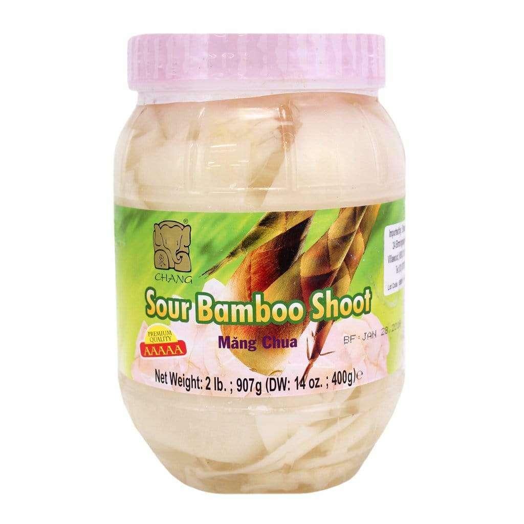 Chang Sour Bamboo Shoot 907g