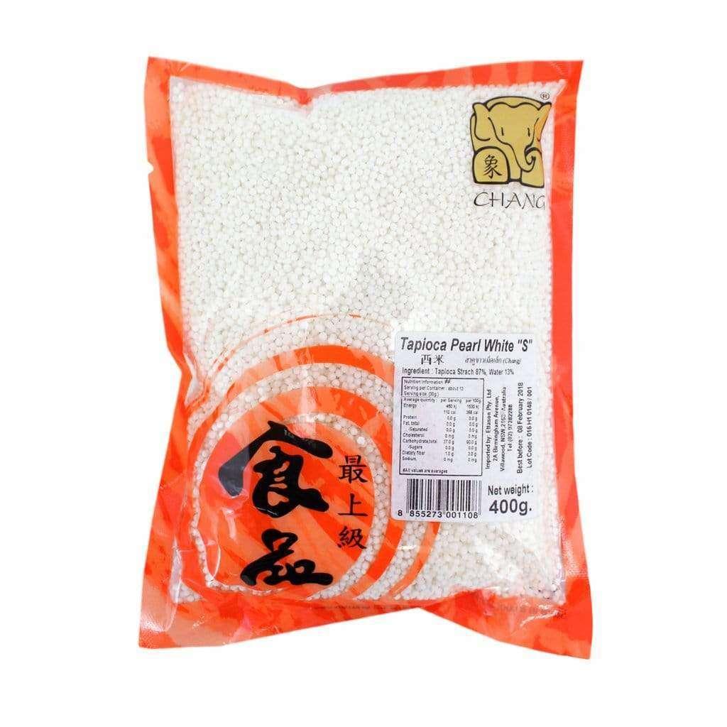 CHANG TAPIOCA PEARL WHITE SMALL 400G