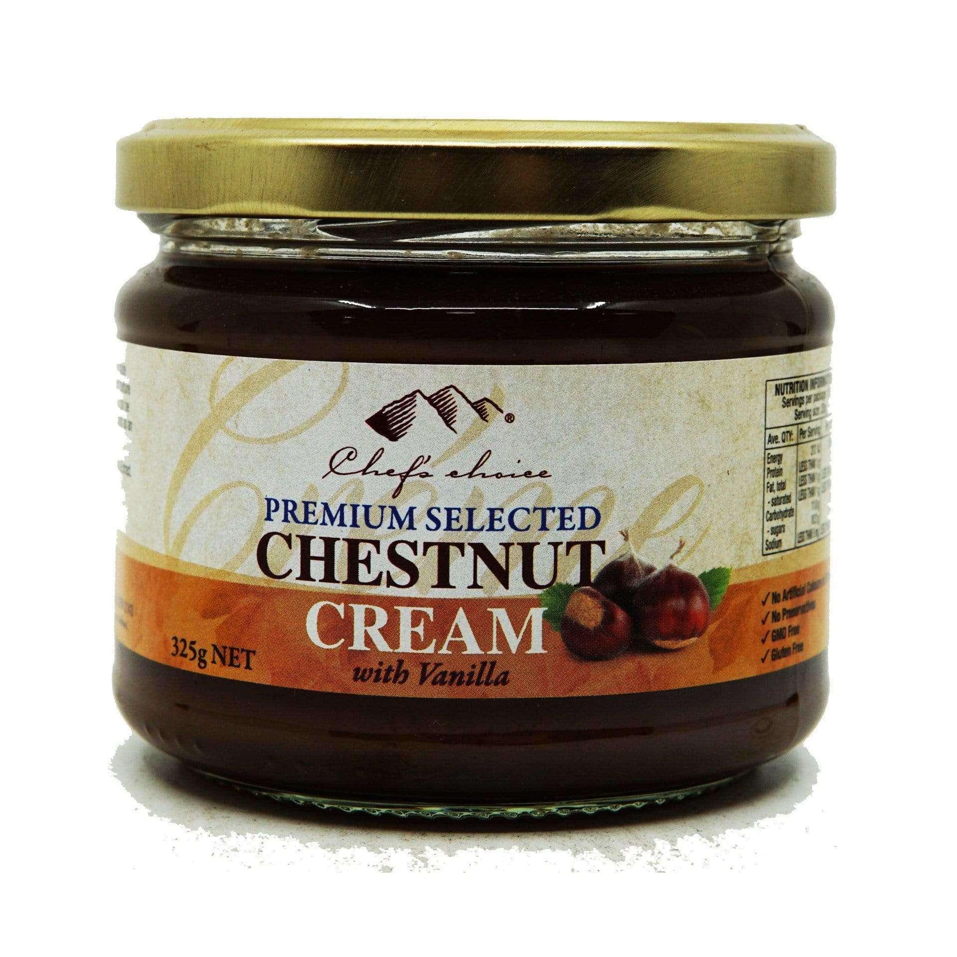 Cc Chestnut Cream W/ Vanilla 325G