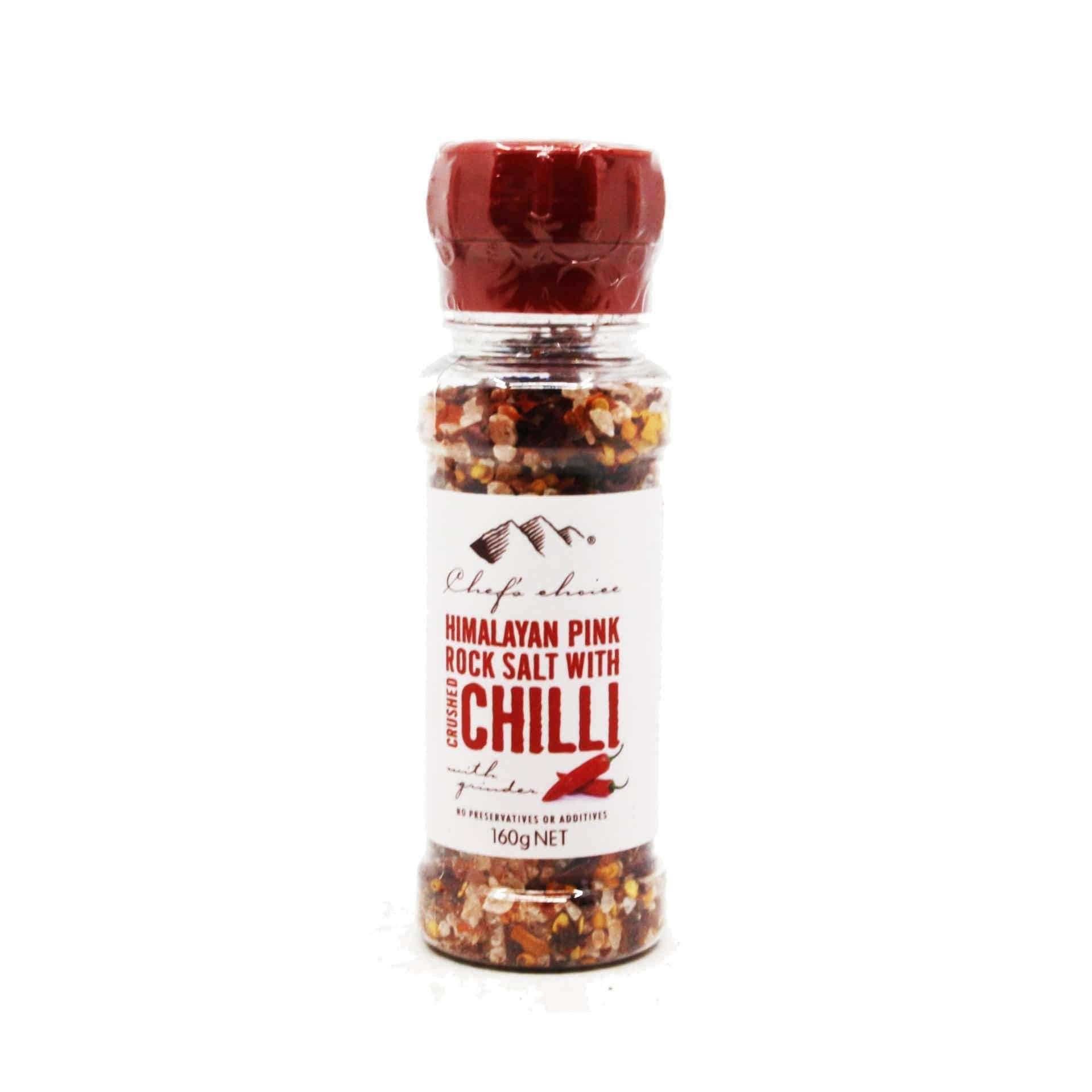 Cc Himalayan Salt W/ Chilli 160G