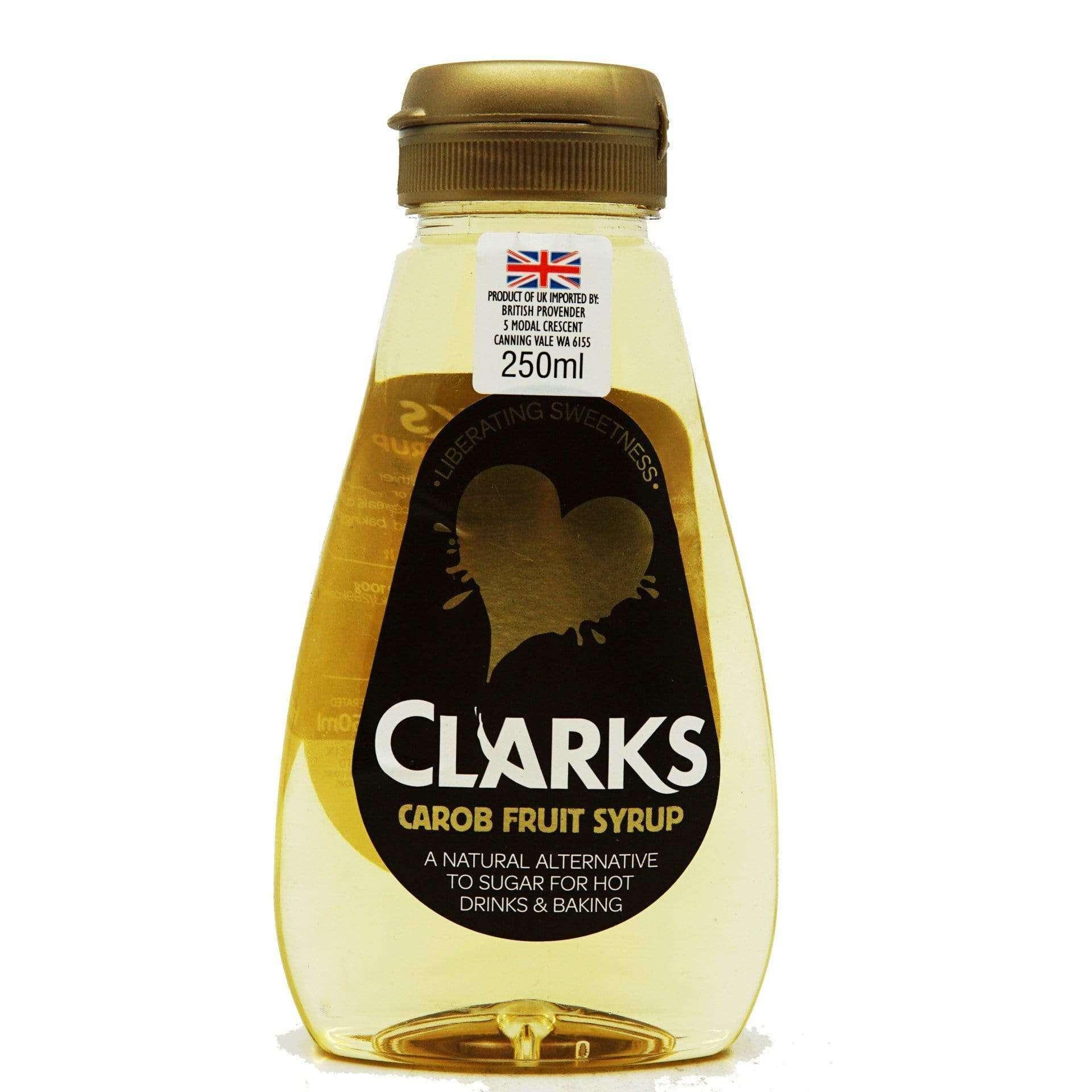 Clarks Carob Fruit Syrup 250Ml