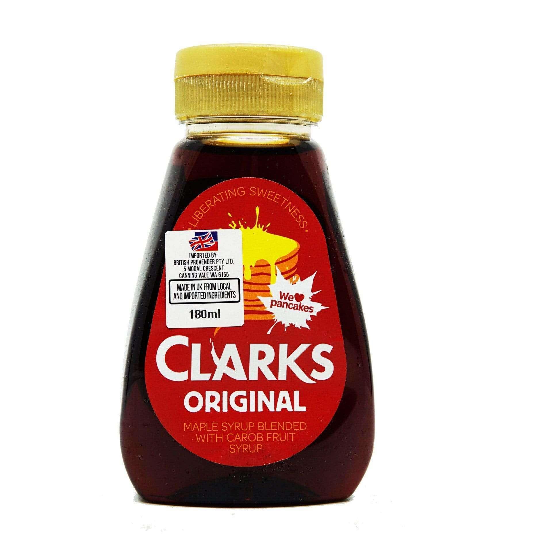 Clarks Maple Syrup Original 180Ml