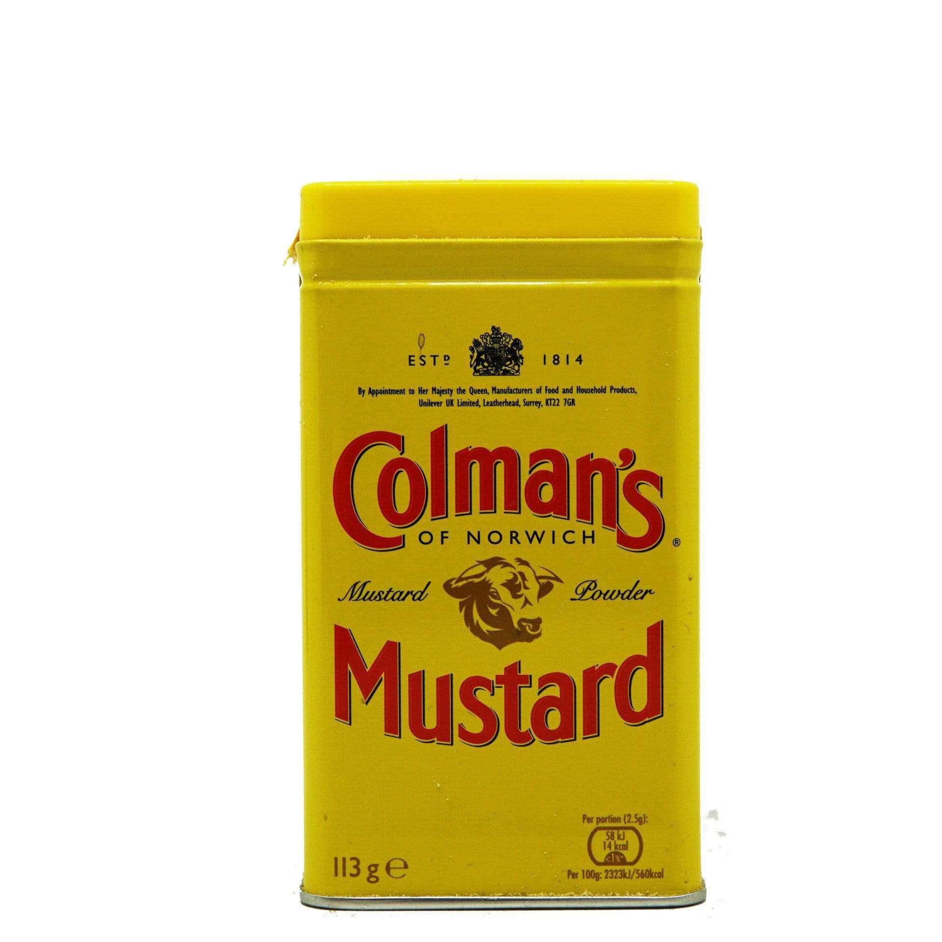 Colemans Mustard 100Gr