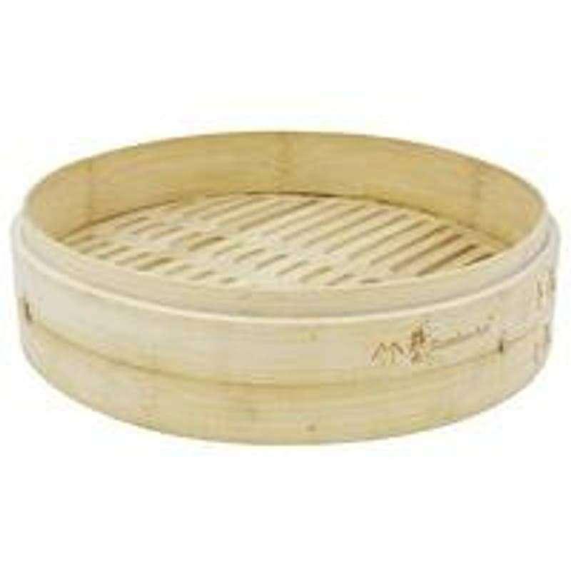 BAMBU ART BAMBOO STEAMER 10"