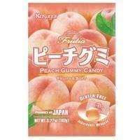 Kasugai Gummy Peach Candy