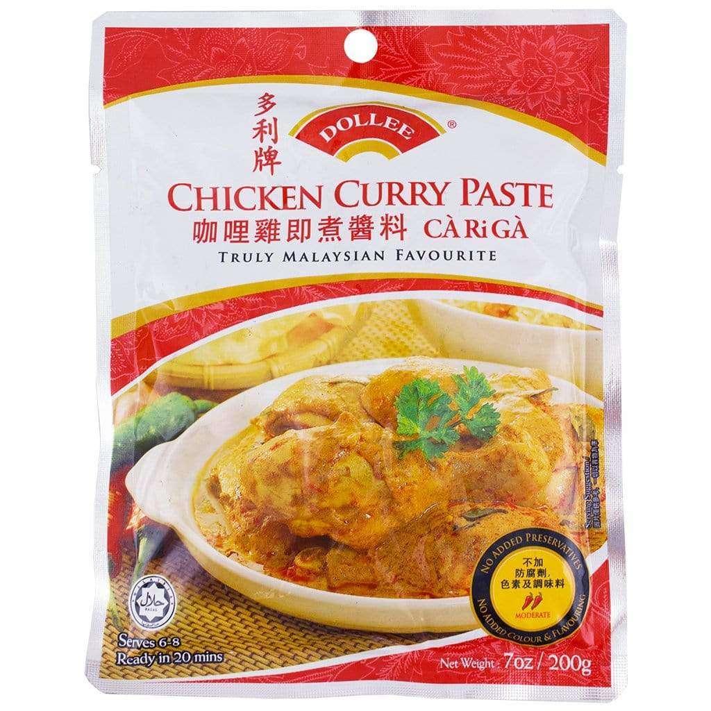 Dollee Chicken Curry Laksa Paste 200g