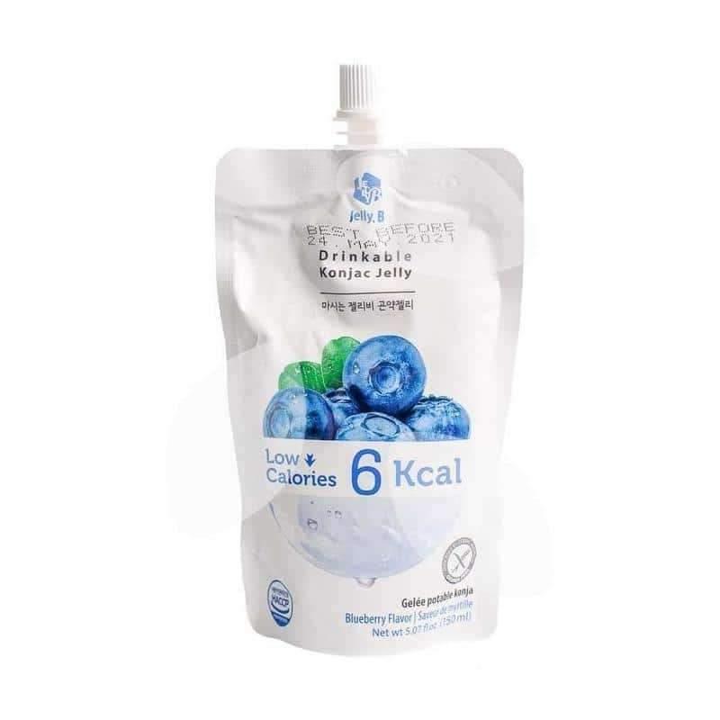 Yacoya Jelly B Konjac Jelly Blueberry 150ml