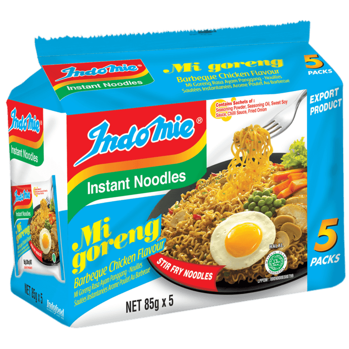 Indomie Bbq Chicken Mi Goreng 5 Pk