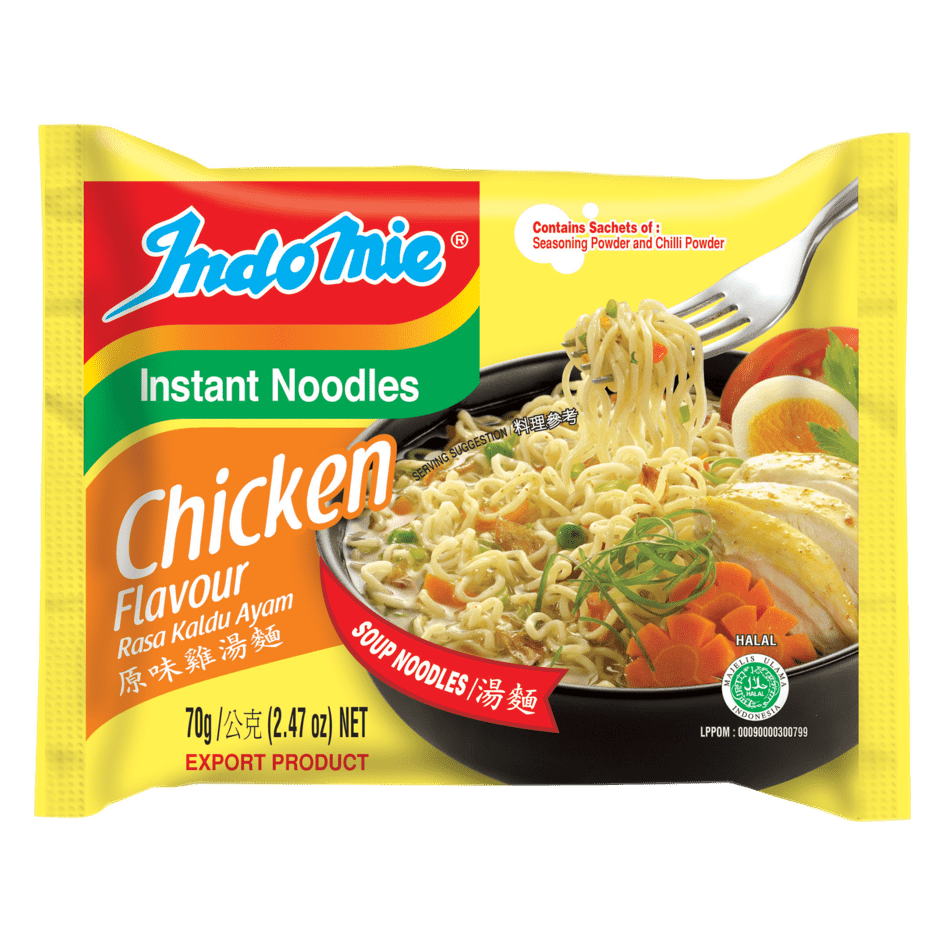 Indomie Chicken Flavor 70 G