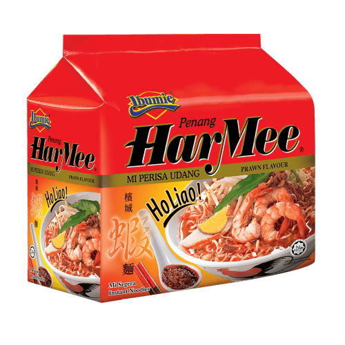 Ibumie Panang Harmee Prawn Flavour Noodle 5pk