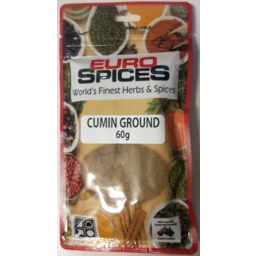 Euro Cumin Ground 60g