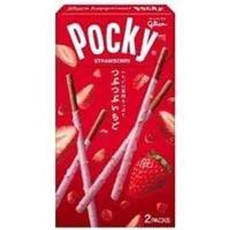 Glico Pocky Strawberry Crush 2pk 56g