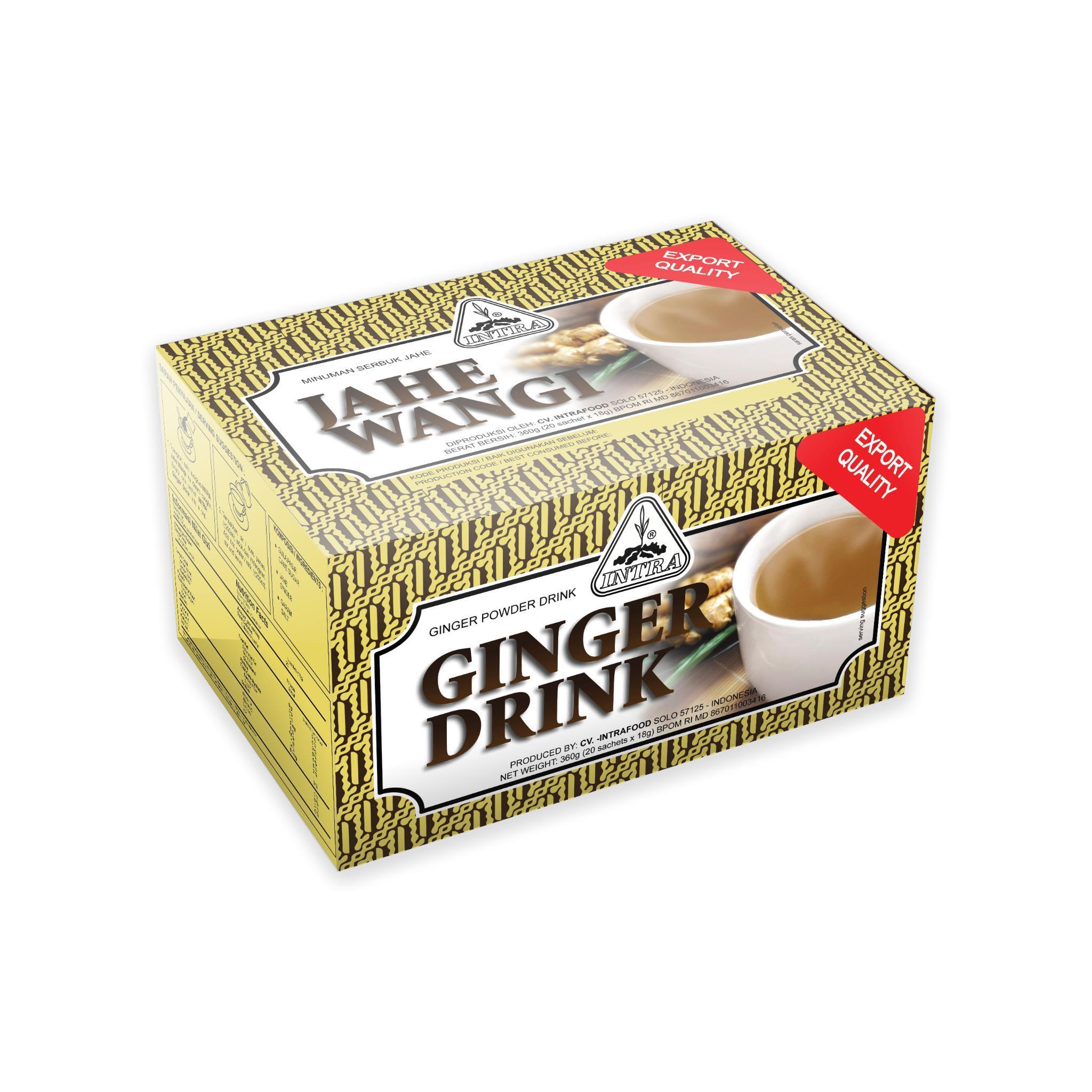 INTRA GINGER DRINK 300G