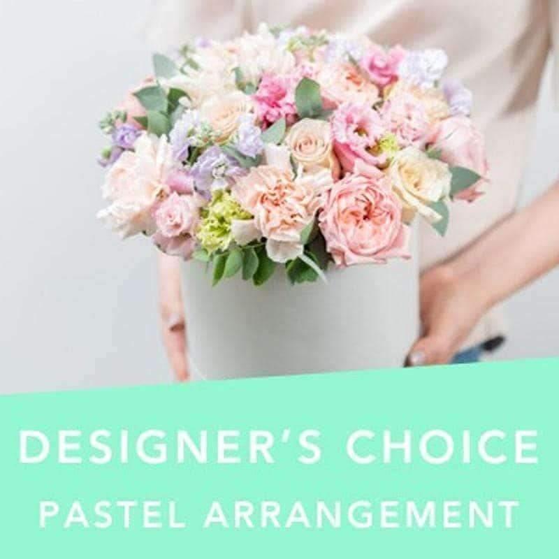 Designer’S Choice Pastel Arrangement