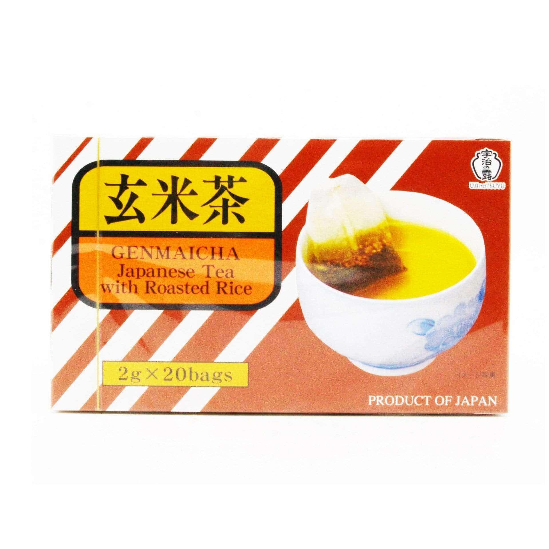 Genmaicha Japanese Tea W/ Roasted Rice