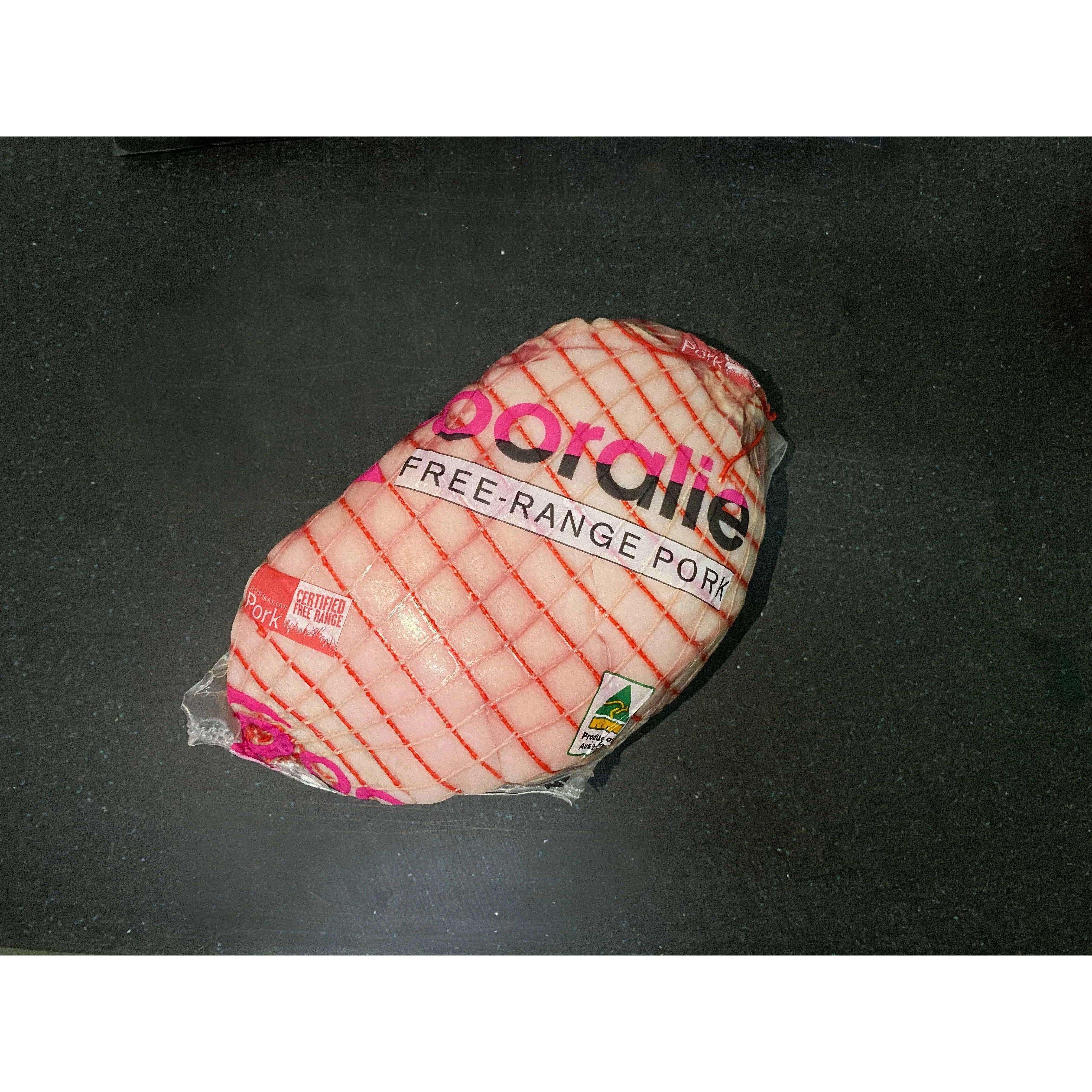 Gooralie Free Range Pork Neck