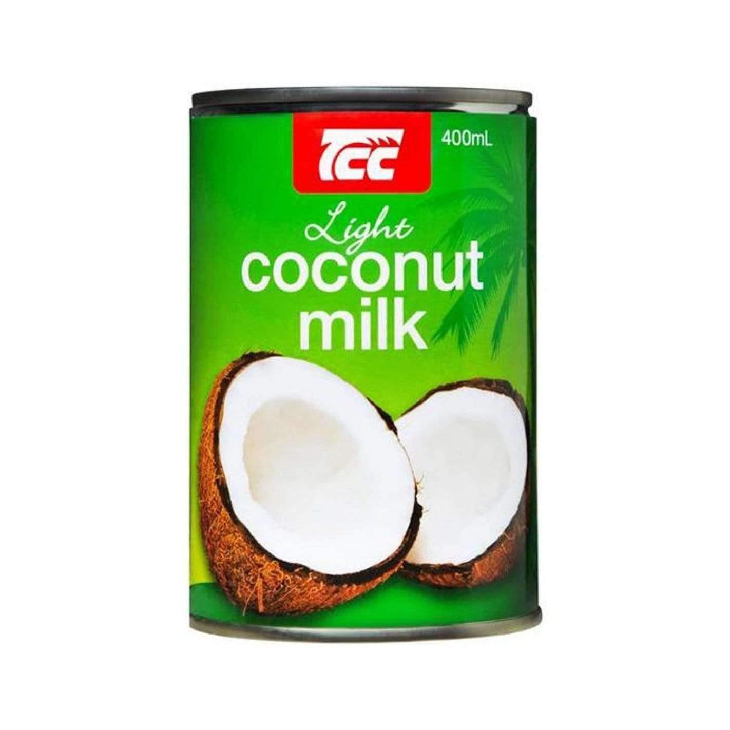 Tcc Light Coconut Milk 400ml