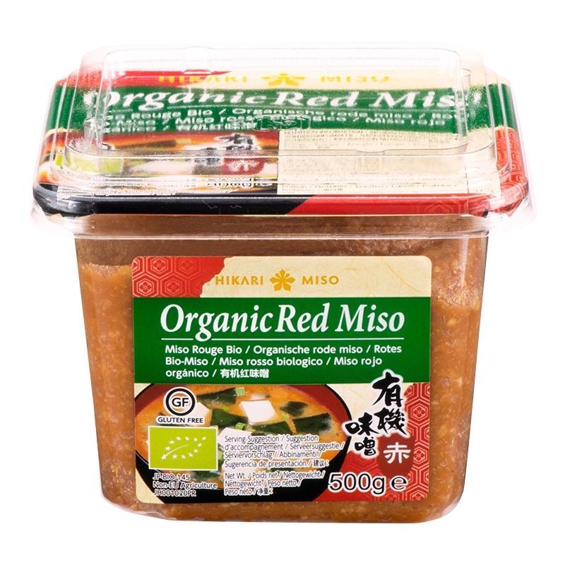 Hikari Organic Miso Red Cup 500g