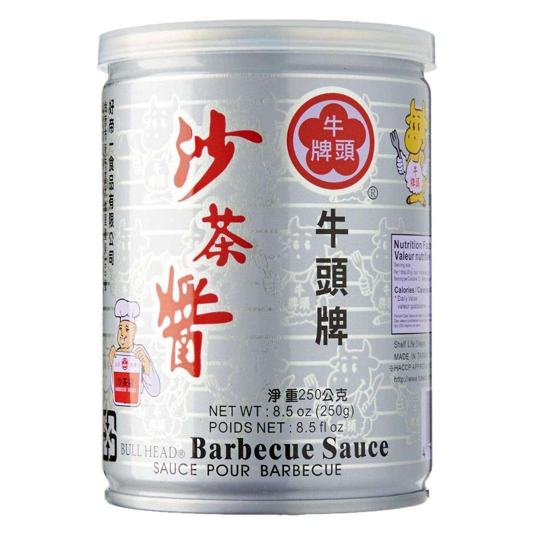 BULL HEAD BARBECUE SAUCE 250G