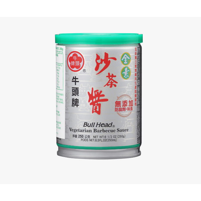 Bull Head Vegetarian Bbq Sauce 250g