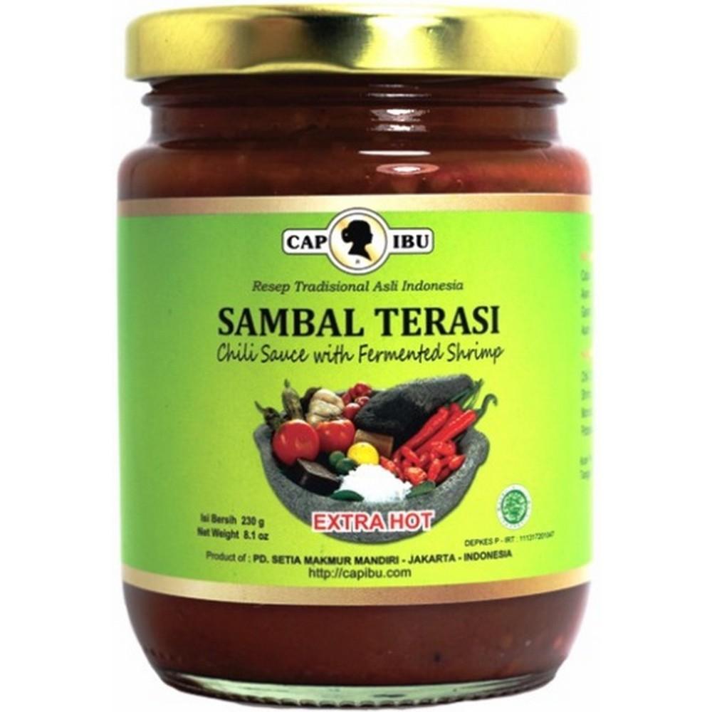 Cap Ibu Sambal Terasi Extra Hot 230g