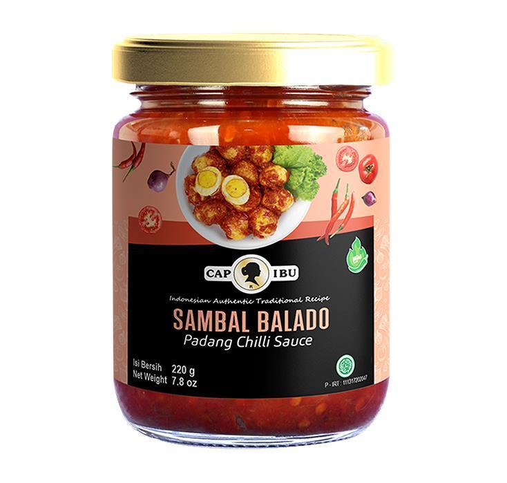 Cap Ibu Sambal Balado Padang 220g