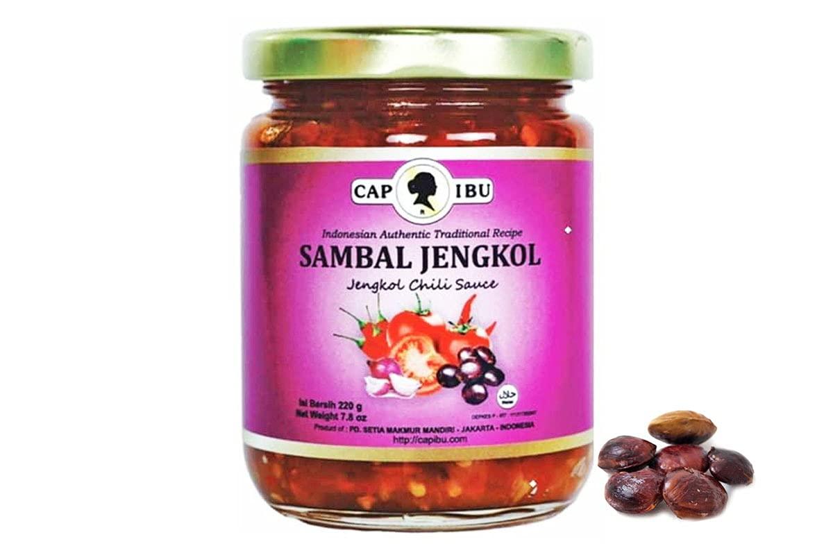 CAP IBU SAMBAL JENGKOL 220G