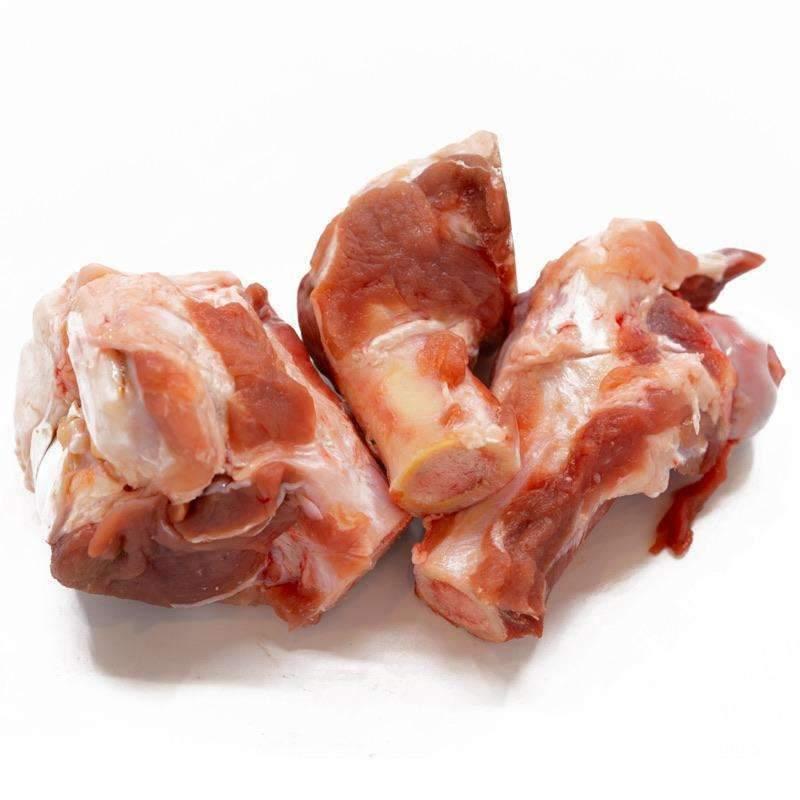 Premium Free Range Pork Leg Bones (kg)