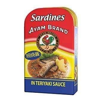 Ayam Sardines Teriyaki Sauce
