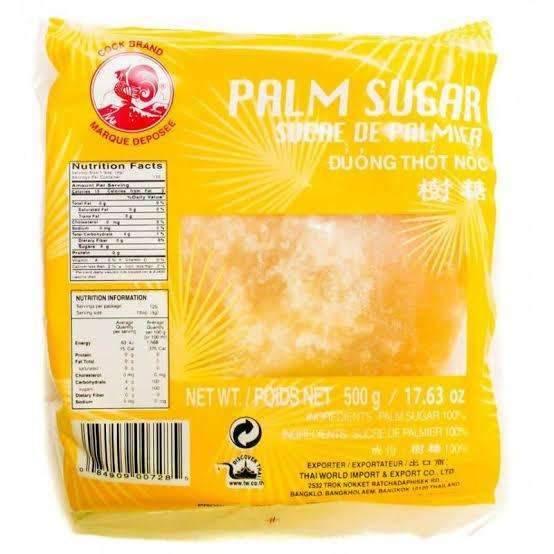 Cock Brand Palm Sugar 500g