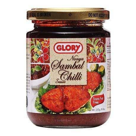 Glory Nyonya Sambal Chilli 250g