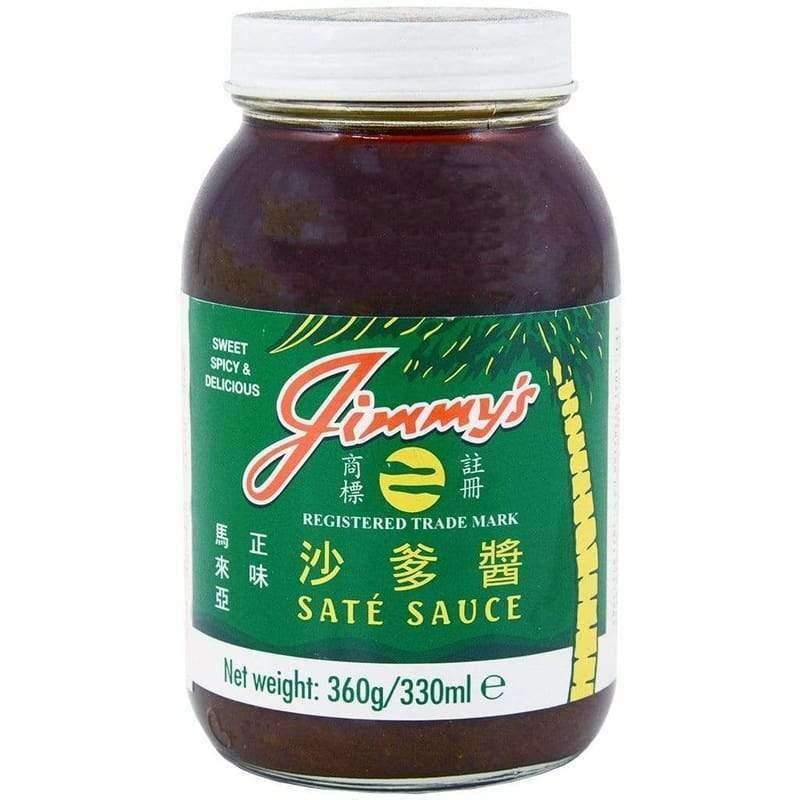 Jimmy Satay Sauce 330ml
