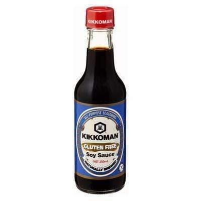 Kikkoman Gluten Free Soy Sauce  250ml