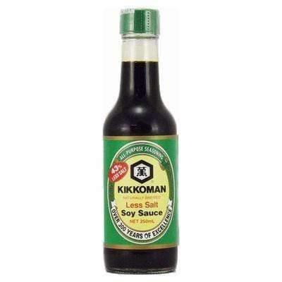 Kikkoman Less Salt Soy Sauce  250ml