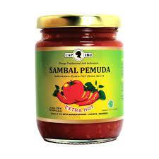 Cap Ibu Sambal Pemuda Hot 250g