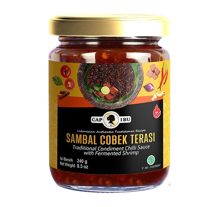 Cap Ibu Sambal Cobek Istimewa Hot 260g