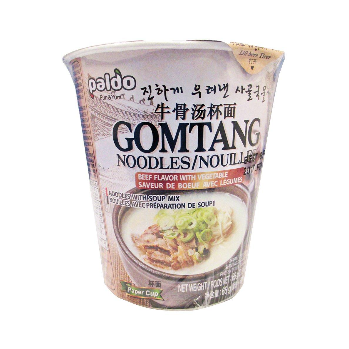 PALDO GOMTANG CUP NOODLE 65G