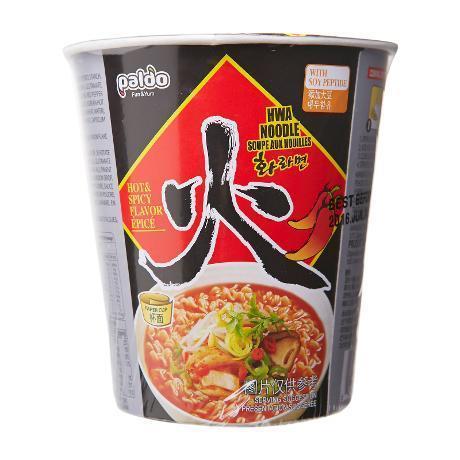 PALDO HWA RAMYUN CUP NOODLE 65G
