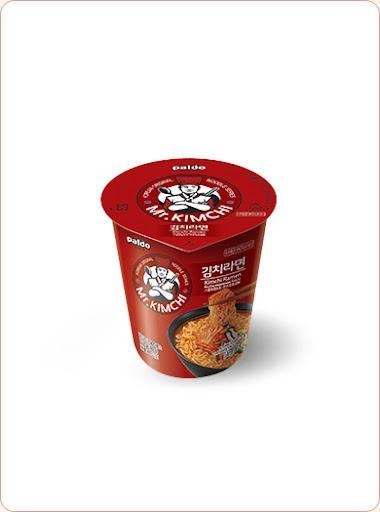 Paldo Kimchi Ramen Cup Noodle 65g