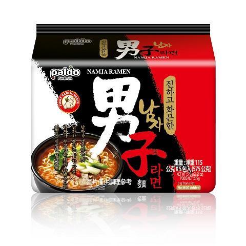 Paldo Namja Ramen Noodle 5pk