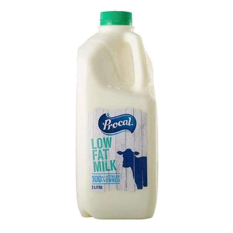 Procal Low Fat Milk 2L