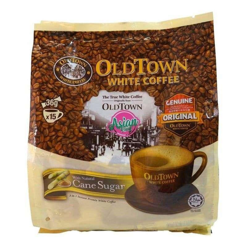 Old Town White Coffee With Sugar Cane 540g