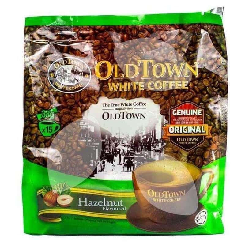 Old Town White Coffee Hazelnut 570g