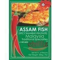 Chilliz Asam Fish Paste 200g