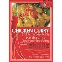 Chilliz Chicken Curry Paste 200g