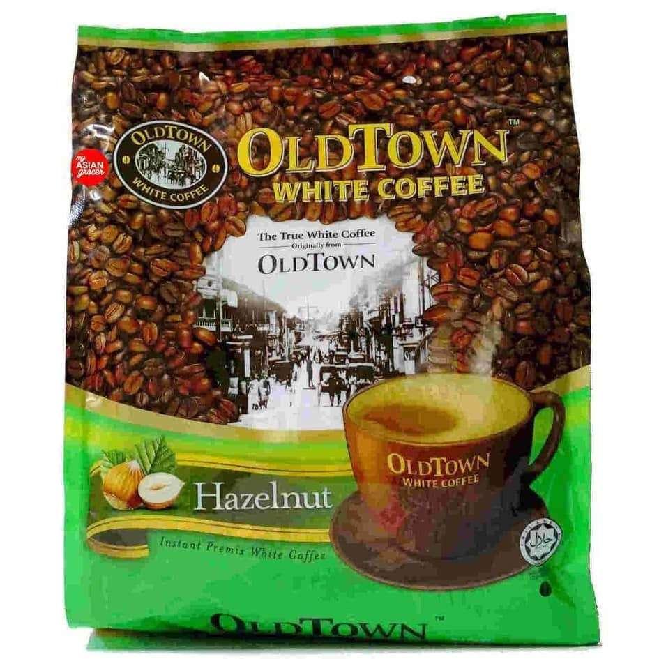 Old Town White Coffee Hazelnut 646g
